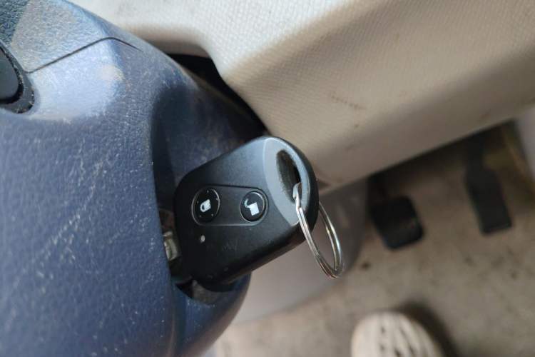 Used SRM New Energy E3L 2024 Luxury Model Vehicle Key