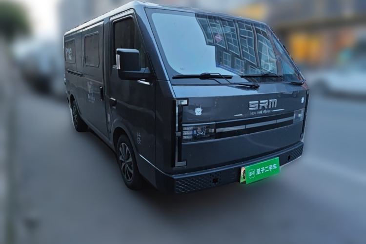 Used SRM New Energy E3L 2024 Luxury 6-Seater Bus Front Right 45 Deg