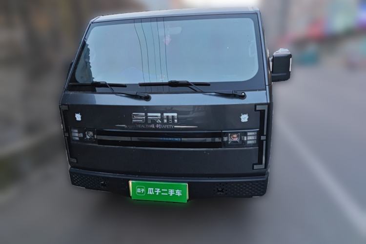 Used SRM New Energy E3L 2024 Luxury 6-Seater Bus Front