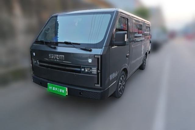 Used SRM New Energy E3L 2024 Luxury 6-Seater Bus