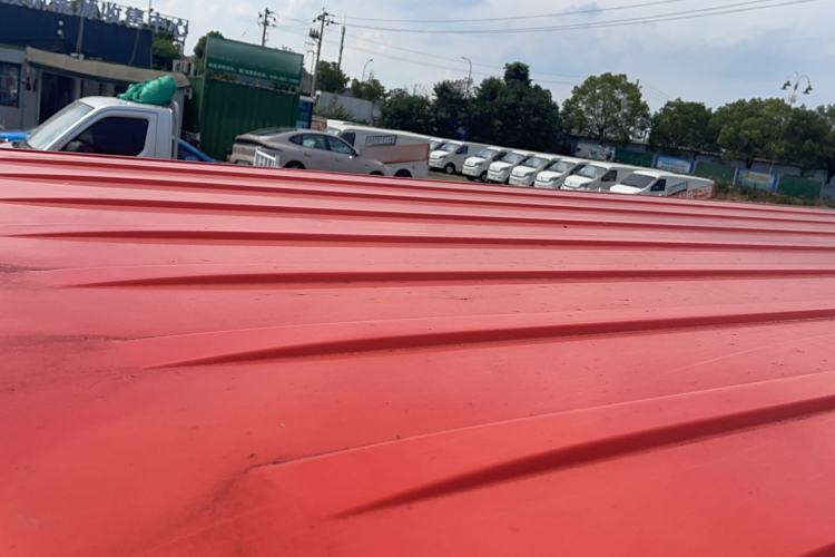 Used SRM New Energy E3L 2024 Luxury Model Roof