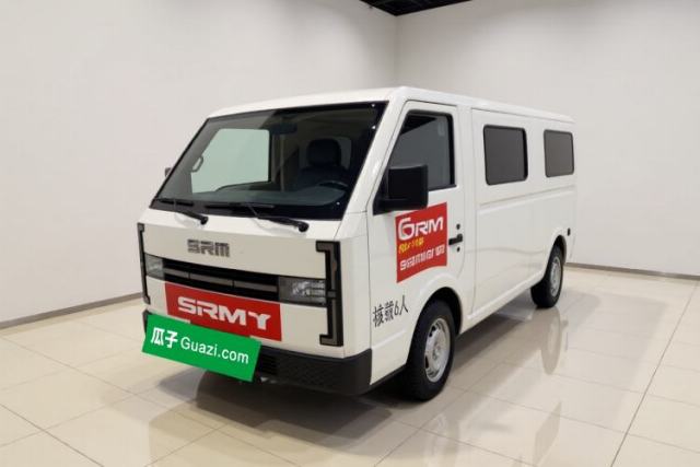 Used SRM New Energy E3L 2024 Standard 6-Seater Bus