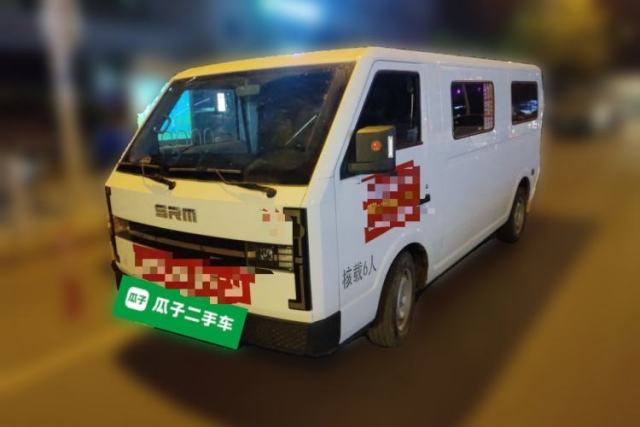 Used SRM New Energy E3L 2024 Standard 6-Seater Bus