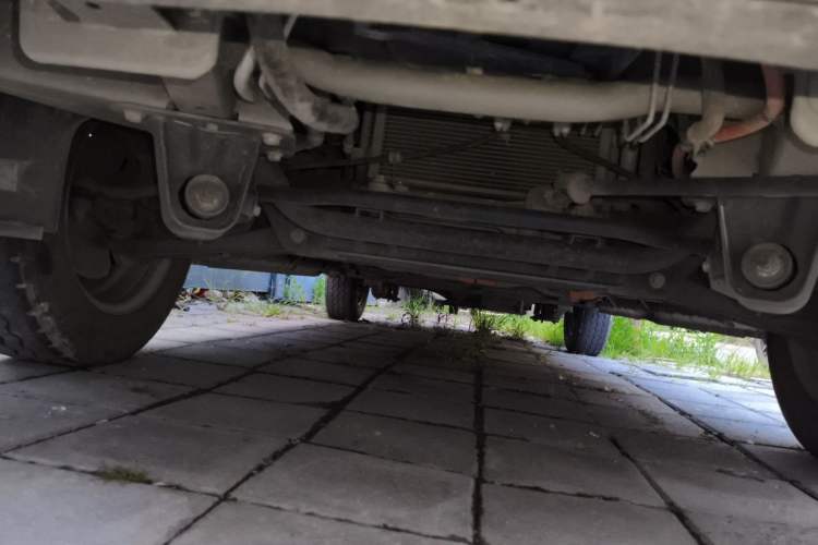 Used SRM New Energy E3L 2024 Standard Model Chassis Front