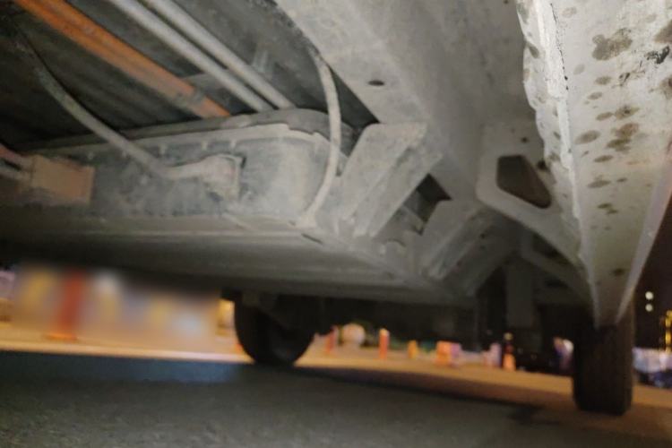 Used SRM New Energy E3L 2024 Standard 6-Seater Bus Chassis Front Left