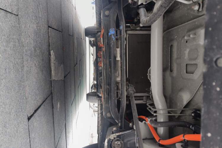 Used SRM New Energy E3L 2024 Practical Model Chassis Front