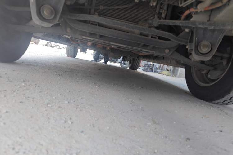Used SRM New Energy E3L 2024 Standard Model Chassis Front