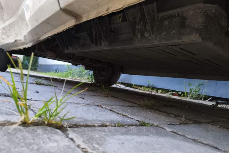 Used SRM New Energy E3L 2024 Standard Model Chassis Rear