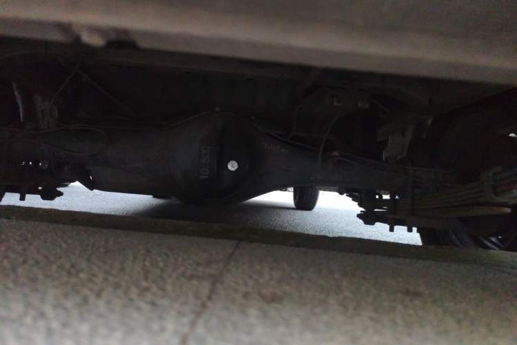 Used SRM New Energy E3L 2024 Standard Model Chassis Rear