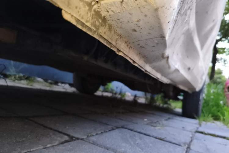 Used SRM New Energy E3L 2024 Standard Model Chassis Rear Left