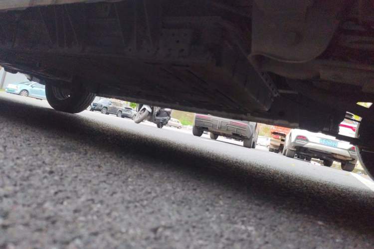 Used SRM New Energy E3L 2024 Standard Model Chassis Rear Left