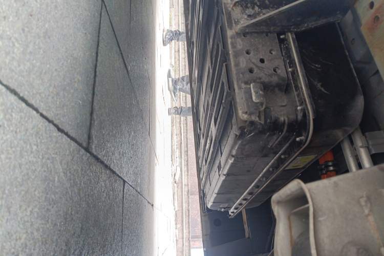 Used SRM New Energy E3L 2024 Practical Model Chassis Rear Left