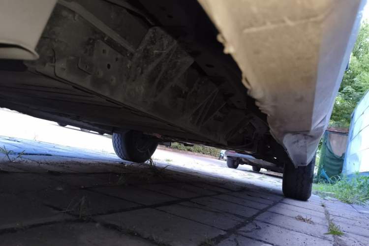Used SRM New Energy E3L 2024 Standard Model Chassis Rear Right