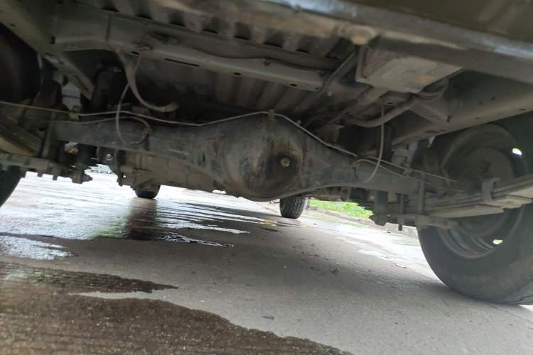 Used SRM New Energy E3L 2024 Standard 6-Seater Bus Chassis Rear