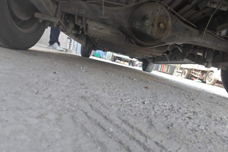 Used SRM New Energy E3L 2024 Standard Model Chassis Rear