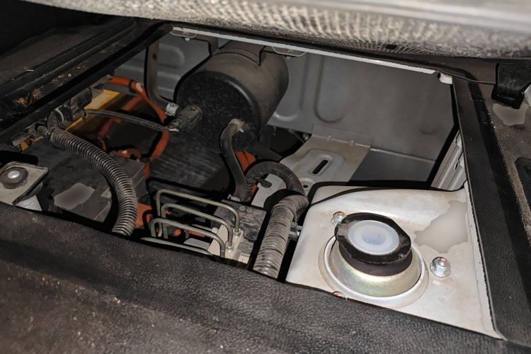 Used SRM New Energy E3L 2024 Standard 6-Seater Bus Engine Bay