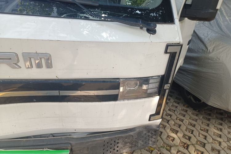 Used SRM New Energy E3L 2024 Standard 6-Seater Bus Engine Bay Left