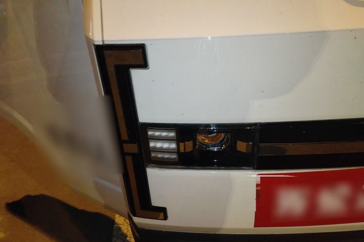Used SRM New Energy E3L 2024 Standard 6-Seater Bus Engine Bay Right
