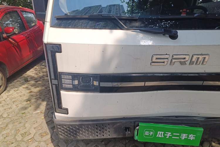 Used SRM New Energy E3L 2024 Standard 6-Seater Bus Engine Bay Right