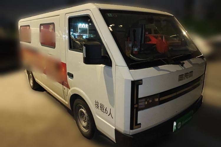Used SRM New Energy E3L 2024 Standard 6-Seater Bus Exterior 2