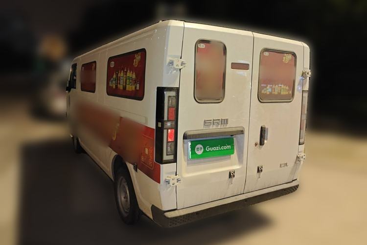 Used SRM New Energy E3L 2024 Standard 6-Seater Bus Exterior 3
