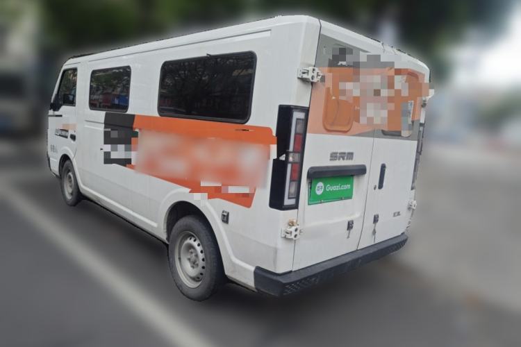 Used SRM New Energy E3L 2024 Standard 6-Seater Bus Exterior 3
