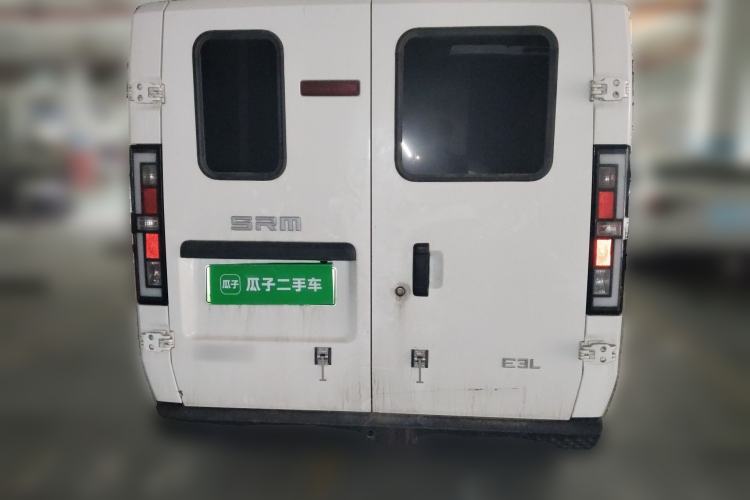 Used SRM New Energy E3L 2024 Standard 6-Seater Bus Exterior 4