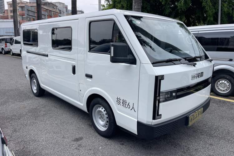Used SRM New Energy E3L 2024 Standard 6-Seater Bus Exterior 4
