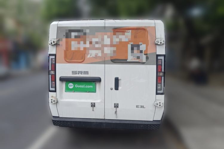 Used SRM New Energy E3L 2024 Standard 6-Seater Bus Exterior 4