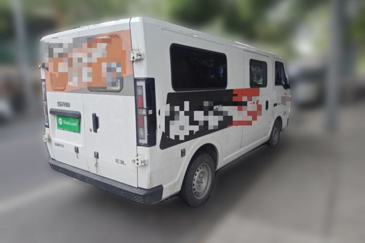 Used SRM New Energy E3L 2024 Standard 6-Seater Bus Exterior 5