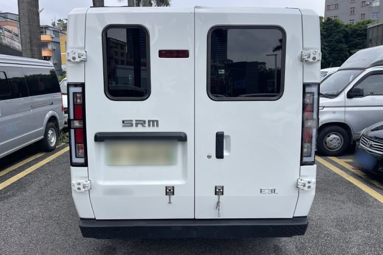 Used SRM New Energy E3L 2024 Standard 6-Seater Bus Exterior 7