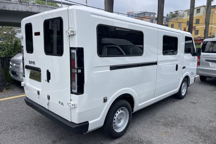 Used SRM New Energy E3L 2024 Standard 6-Seater Bus Exterior 8