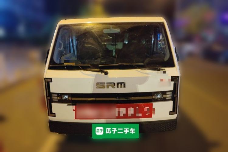 Used SRM New Energy E3L 2024 Standard 6-Seater Bus Front