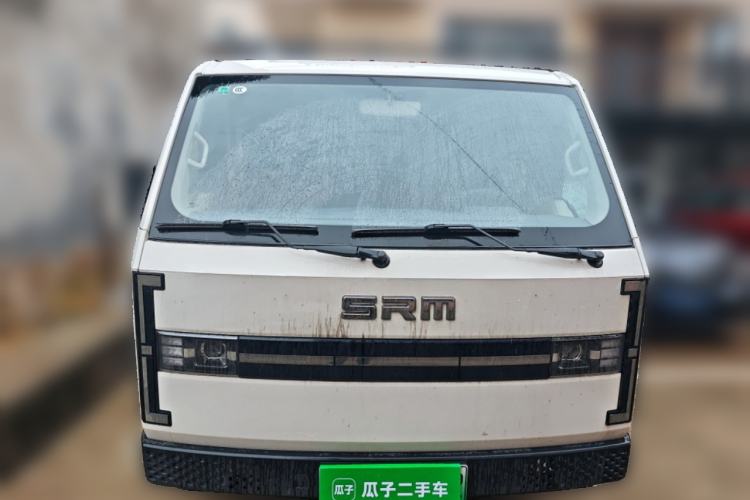 Used SRM New Energy E3L 2024 Standard 6-Seater Bus Front