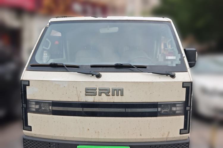 Used SRM New Energy E3L 2024 Standard 6-Seater Bus Front