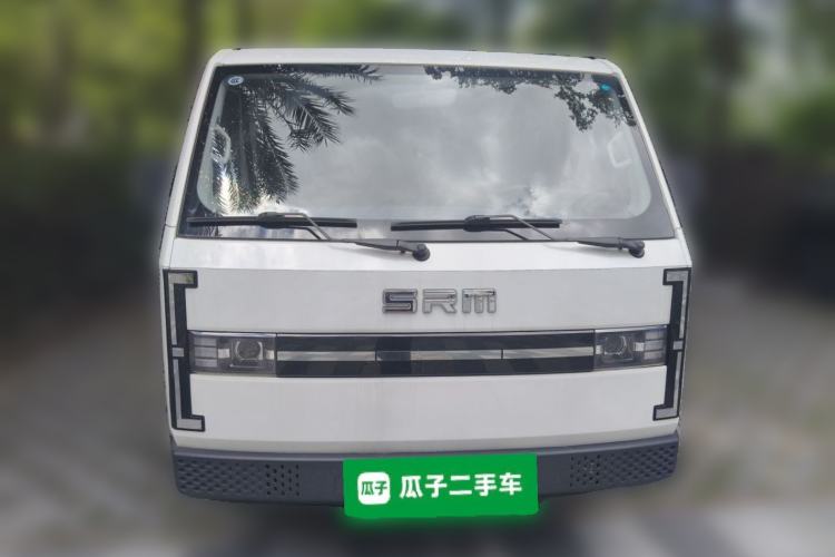 Used SRM New Energy E3L 2024 Standard 6-Seater Bus Front