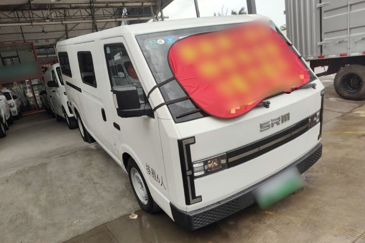 Used SRM New Energy E3L 2024 Standard 6-Seater Bus Front Right 45 Deg