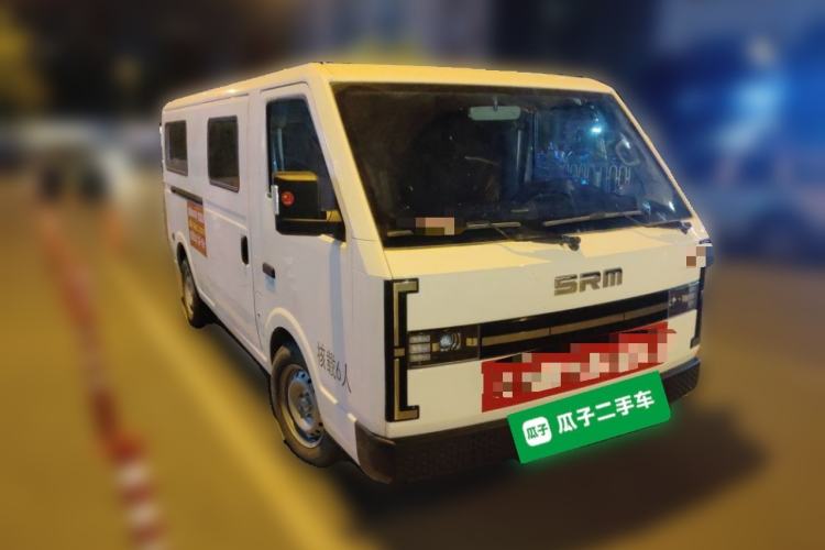 Used SRM New Energy E3L 2024 Standard 6-Seater Bus Front Right 45 Deg