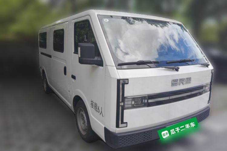 Used SRM New Energy E3L 2024 Standard 6-Seater Bus Front Right 45 Deg
