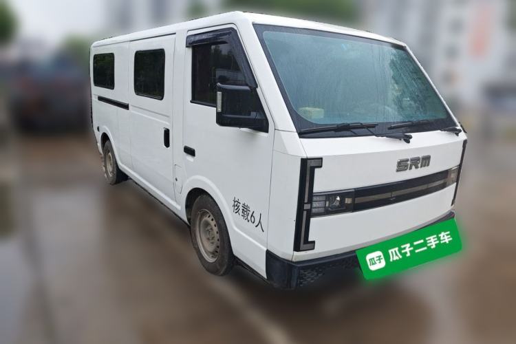 Used SRM New Energy E3L 2024 Standard 6-Seater Bus Front Right 45 Deg