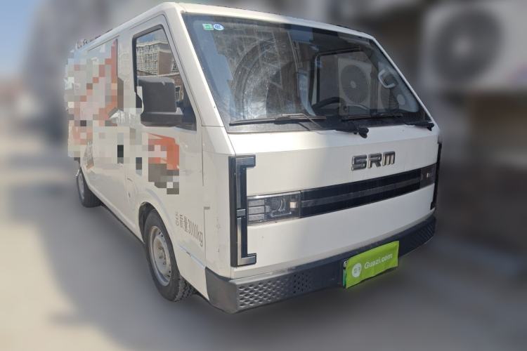 Used SRM New Energy E3L 2024 Standard Model Front Right 45 Deg