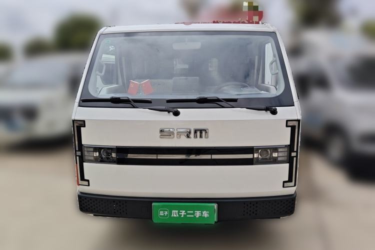 Used SRM New Energy E3L 2024 Luxury 6-Seater Bus Front