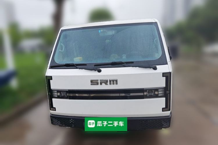 Used SRM New Energy E3L 2024 Standard 6-Seater Bus Front