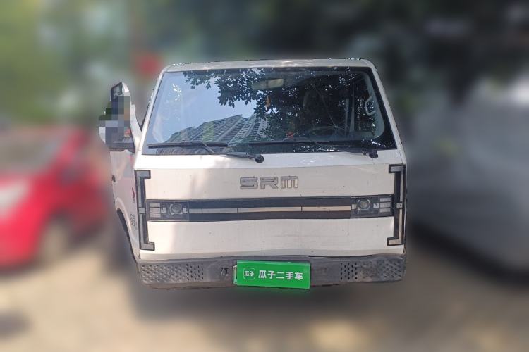 Used SRM New Energy E3L 2024 Standard 6-Seater Bus Front