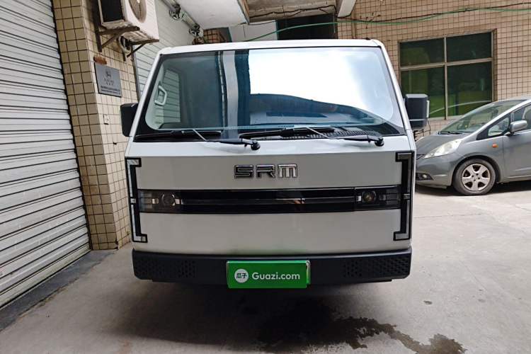 Used SRM New Energy E3L 2024 Standard 6-Seater Bus Front