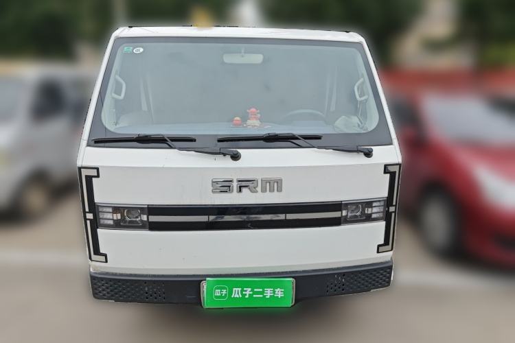 Used SRM New Energy E3L 2024 Luxury 6-Seater Bus Front