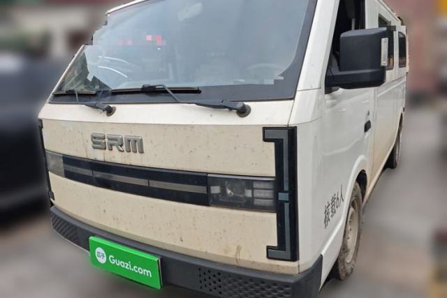 Used SRM New Energy E3L 2024 Standard 6-Seater Bus