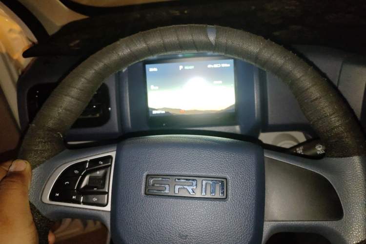 Used SRM New Energy E3L 2024 Standard 6-Seater Bus Instrument Cluster