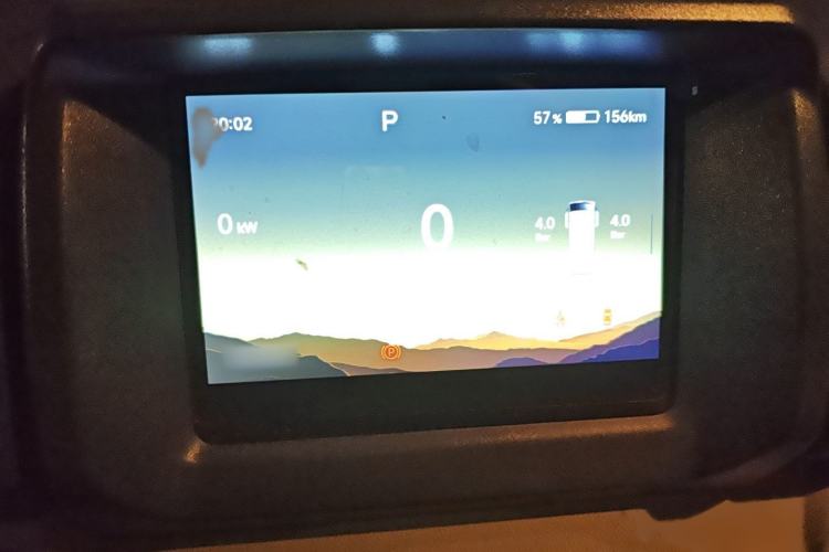 Used SRM New Energy E3L 2024 Standard 6-Seater Bus Instrument Cluster