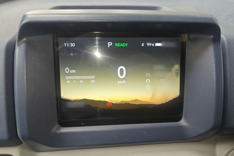 Used SRM New Energy E3L 2024 Standard 6-Seater Bus Instrument Cluster